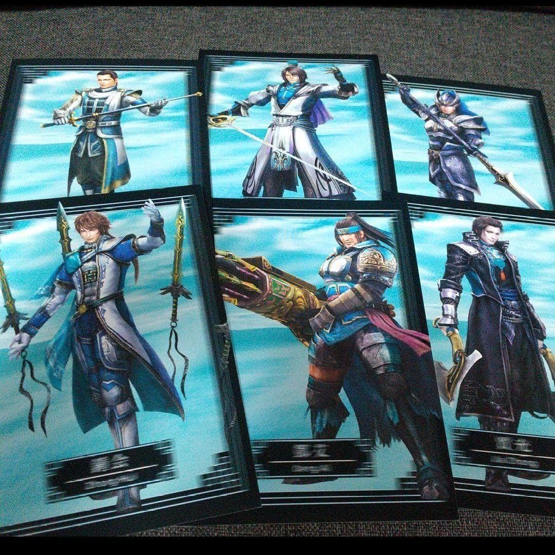 三國無双7 晋キャラクターカードセット 三國無双7 カード 三國無双7 晋キャラクターカードセット Amazon.co.jp